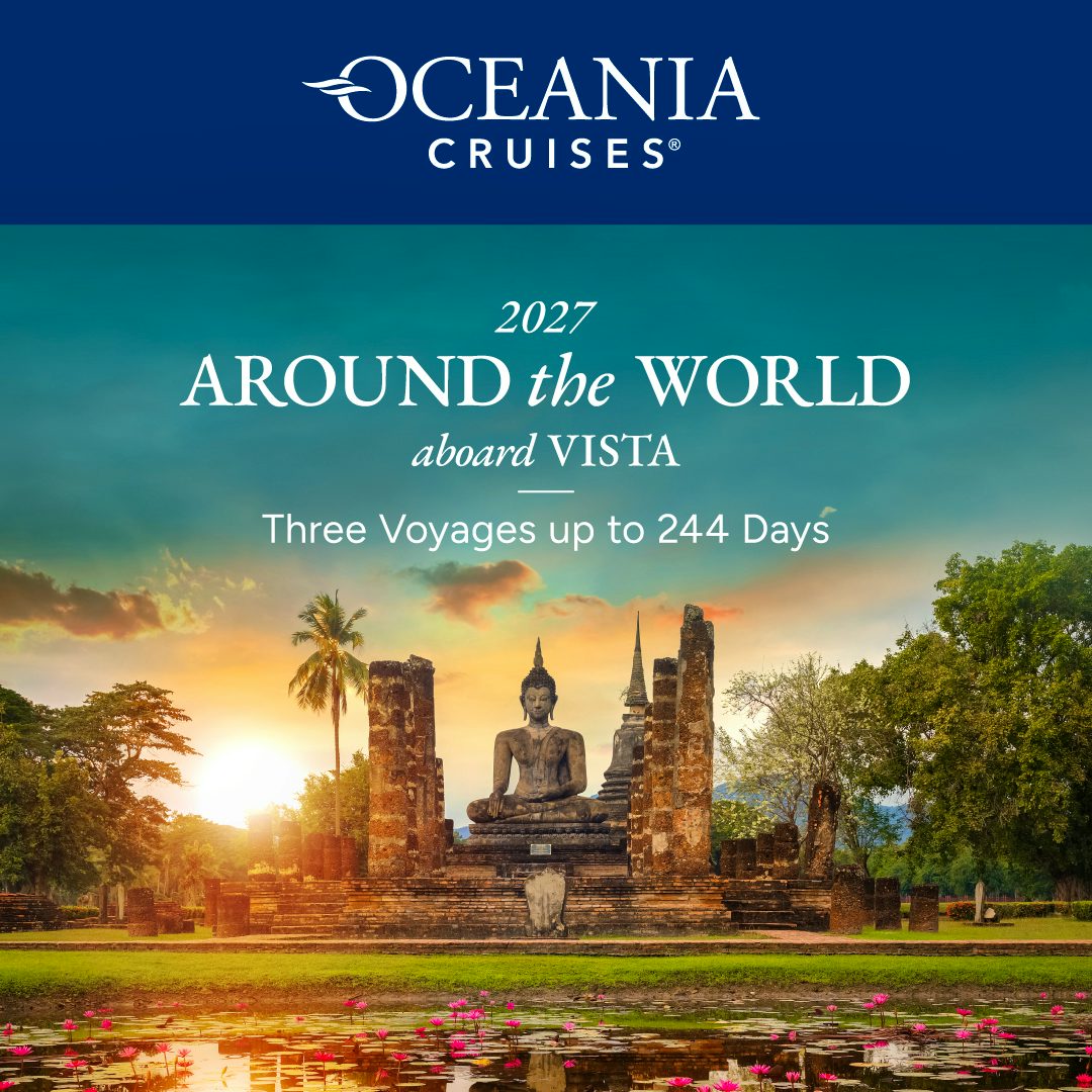 Oceania 2027 Around the World Voyages