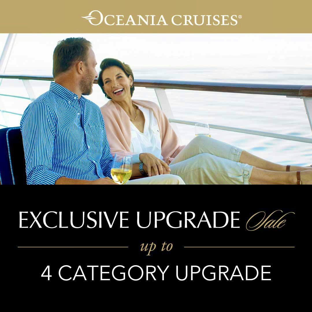 Exclusive Upgrade Sale