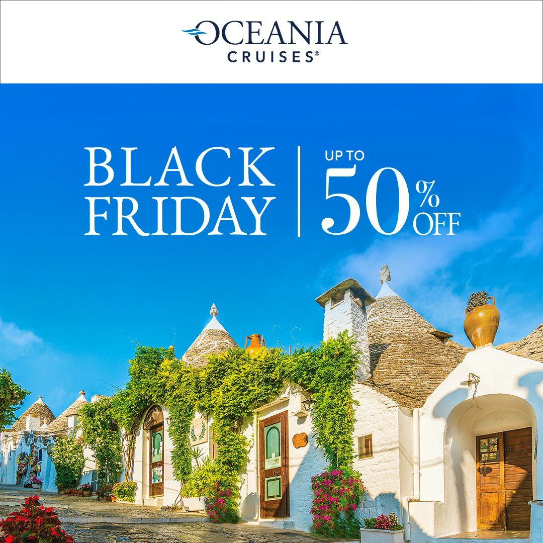 Oceania Cruises Black Friday Sale