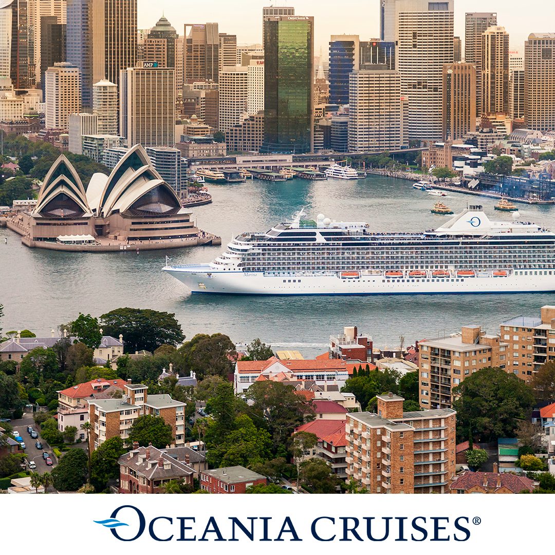 Oceania Cruises Clean Cruising Club Savings