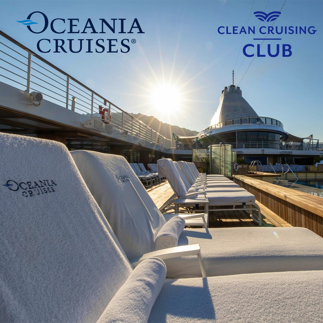 Oceania Cruises Clean Cruising Club Savings