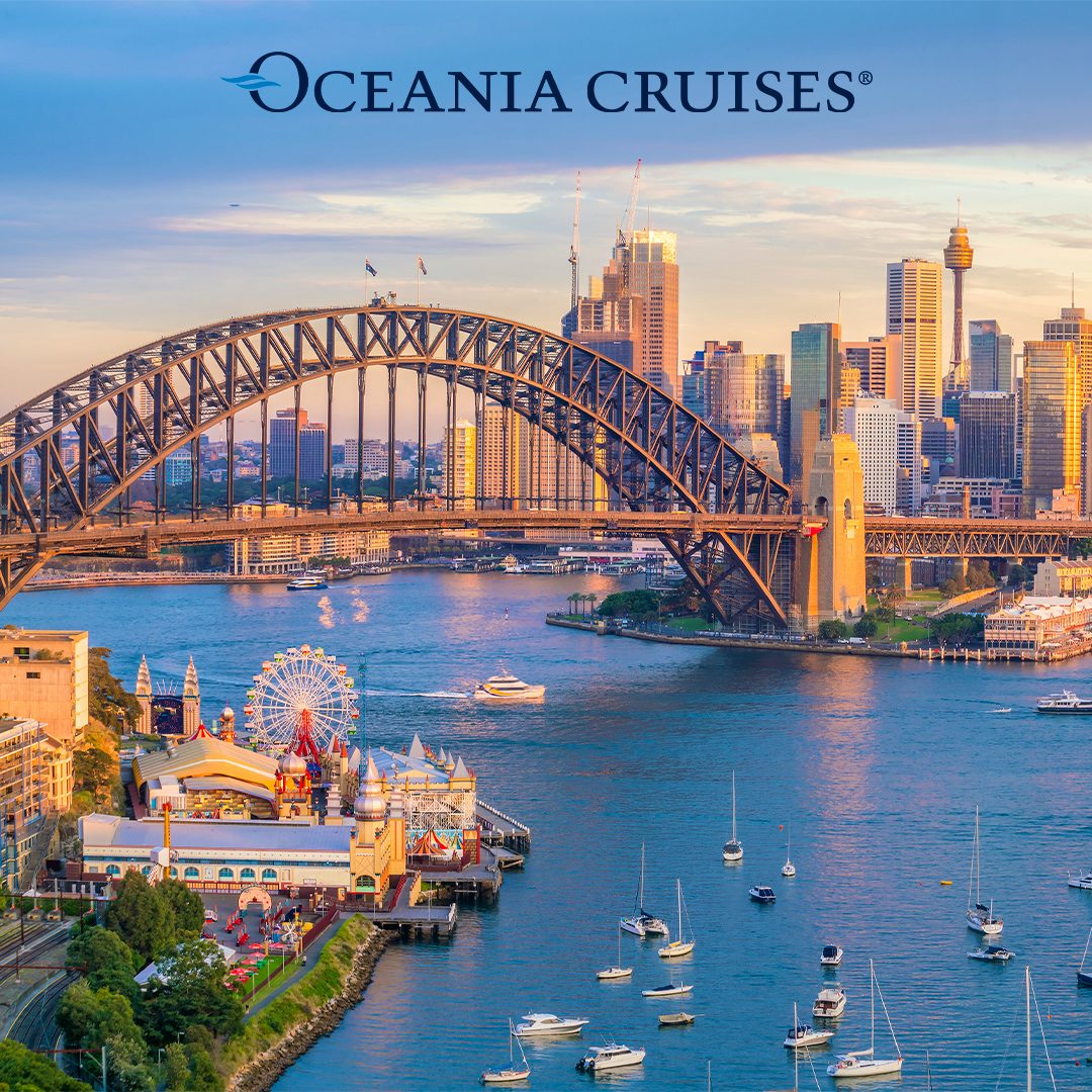 Oceania Cruises Discover Down Under