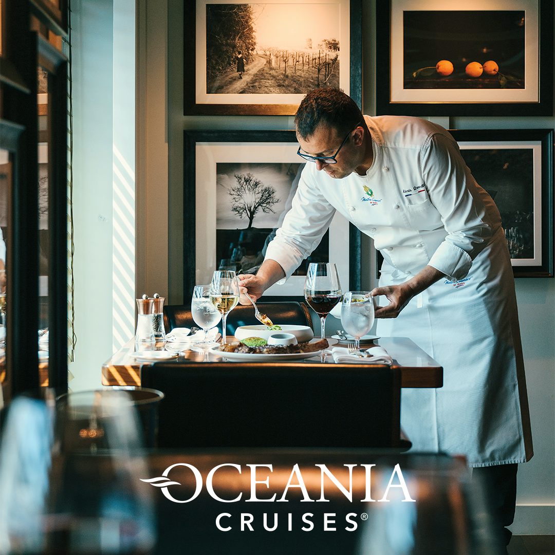Oceania Cruises Culinary Journeys