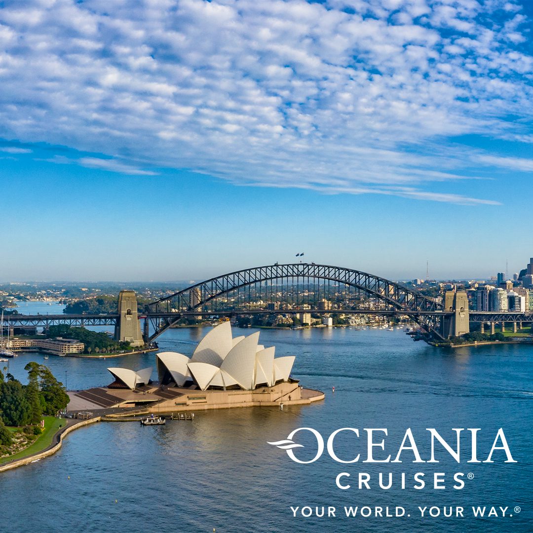 Oceania Around the World Kangaroo Route