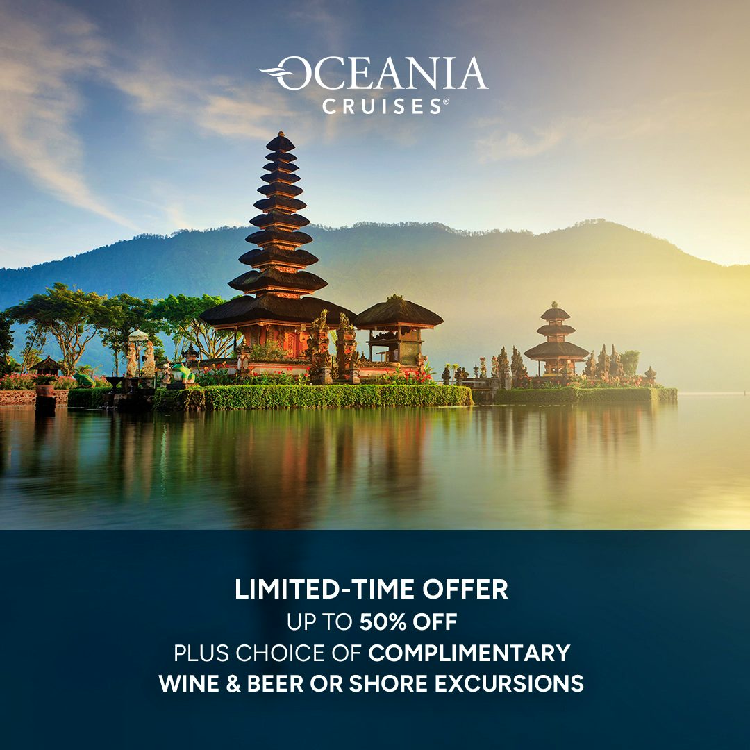 Oceania Cruises Limited Time Offer