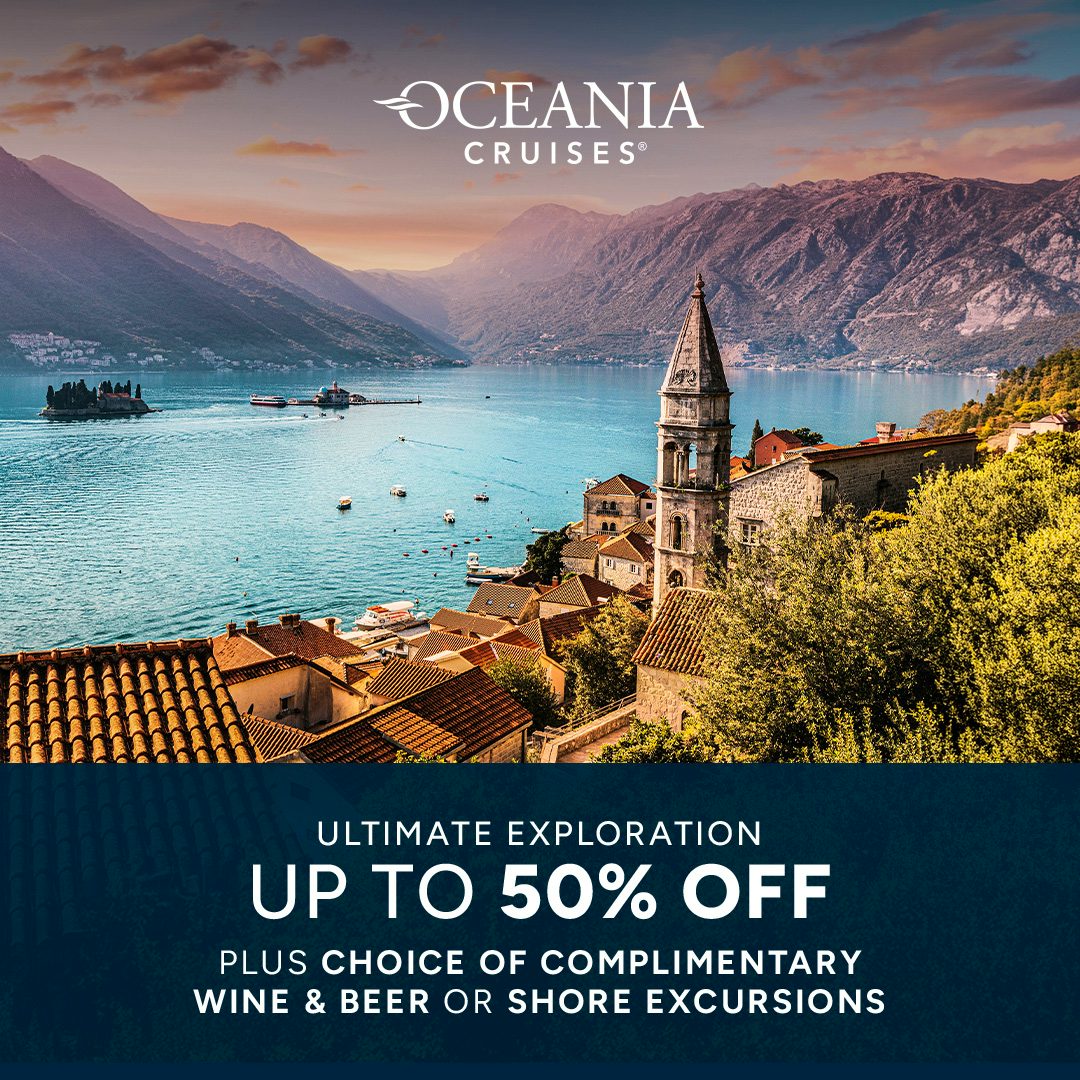 Oceania Cruises Ultimate Exploration Sale