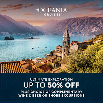 Oceania Cruises Ultimate Exploration Sale