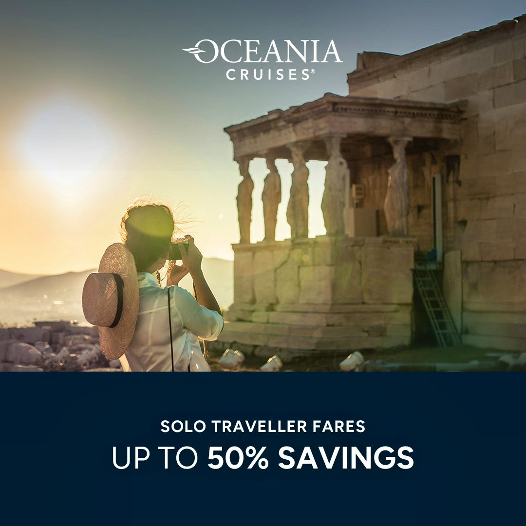 Oceania Cruises Solo Offer