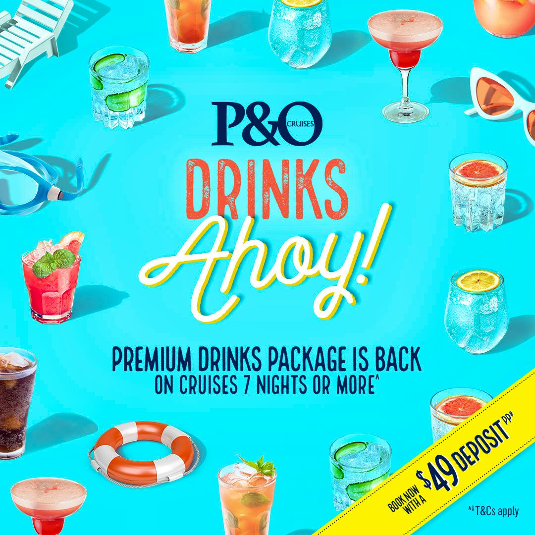 Drinks Ahoy Sale