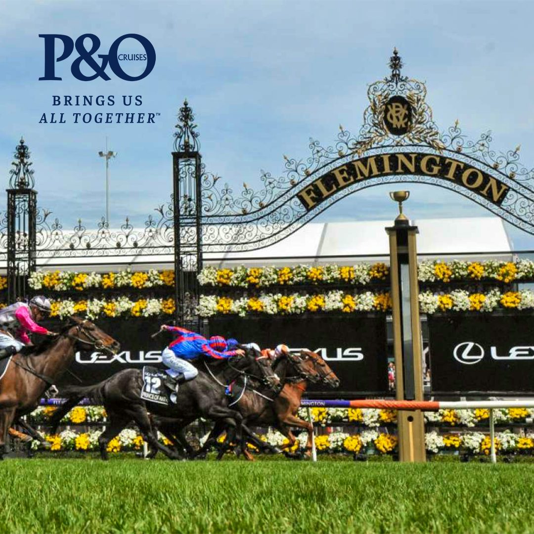 P&O Cruises Melbourne Cup Promotion Clean Cruising