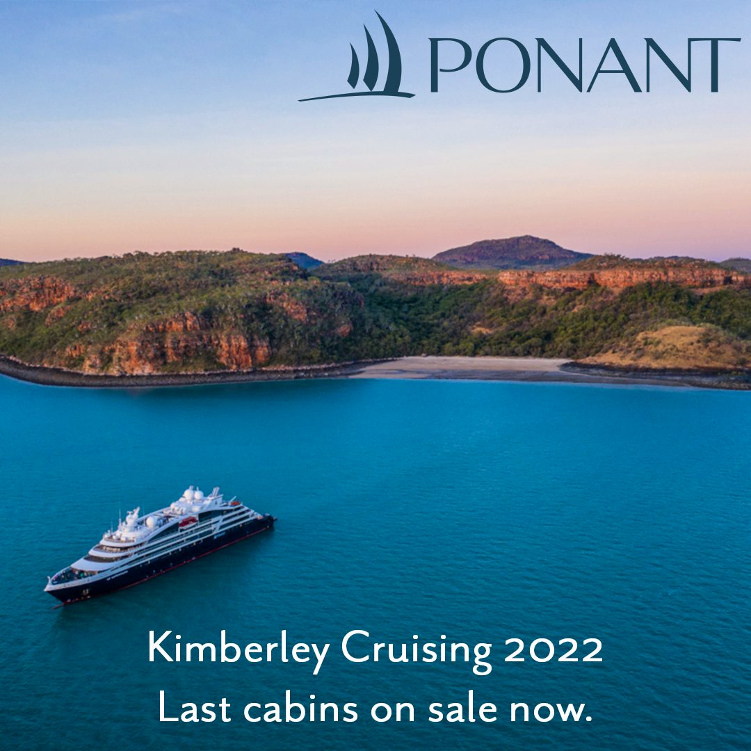 Ponant's Kimberley Season on Sale