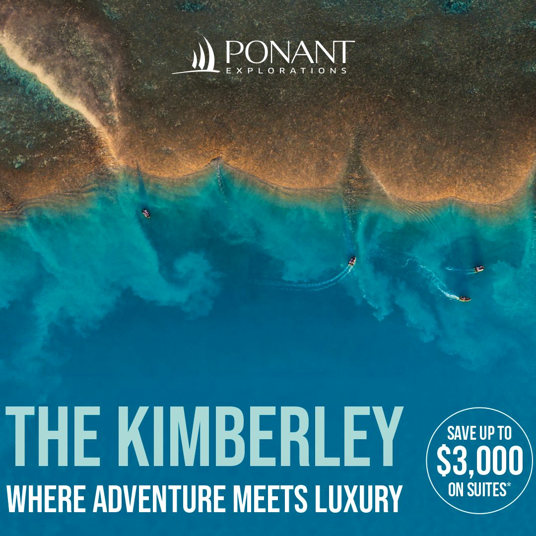 Ponant Kimberley Savings