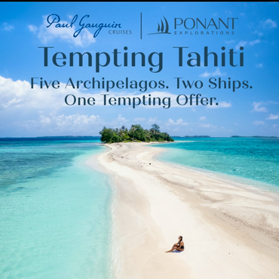 Ponant's Tempting Tahiti Offer