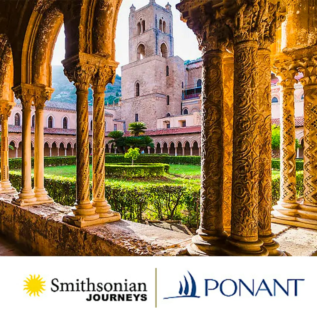 Ponant & Smithsonian Journeys