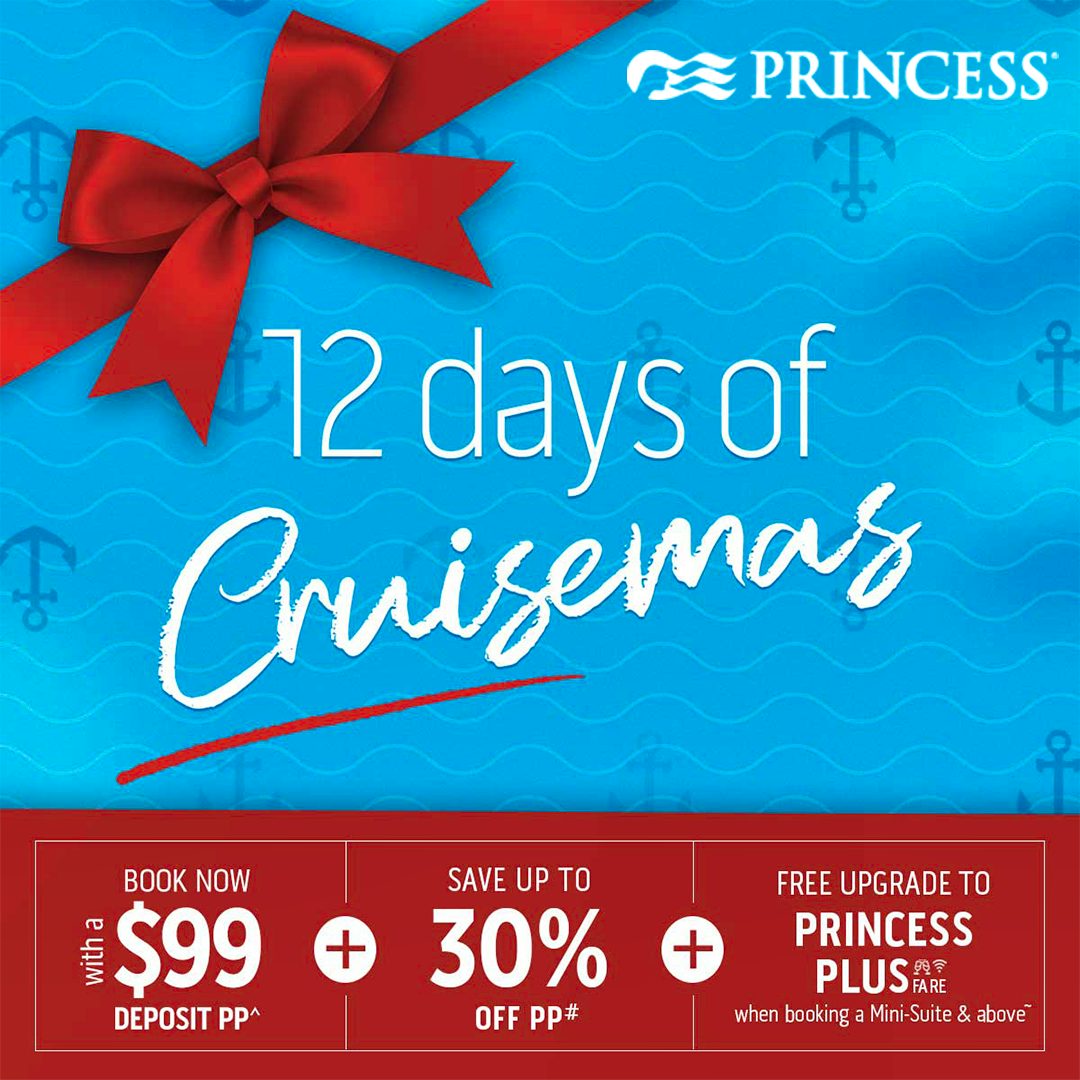 Twelve Days of Cruise-mas