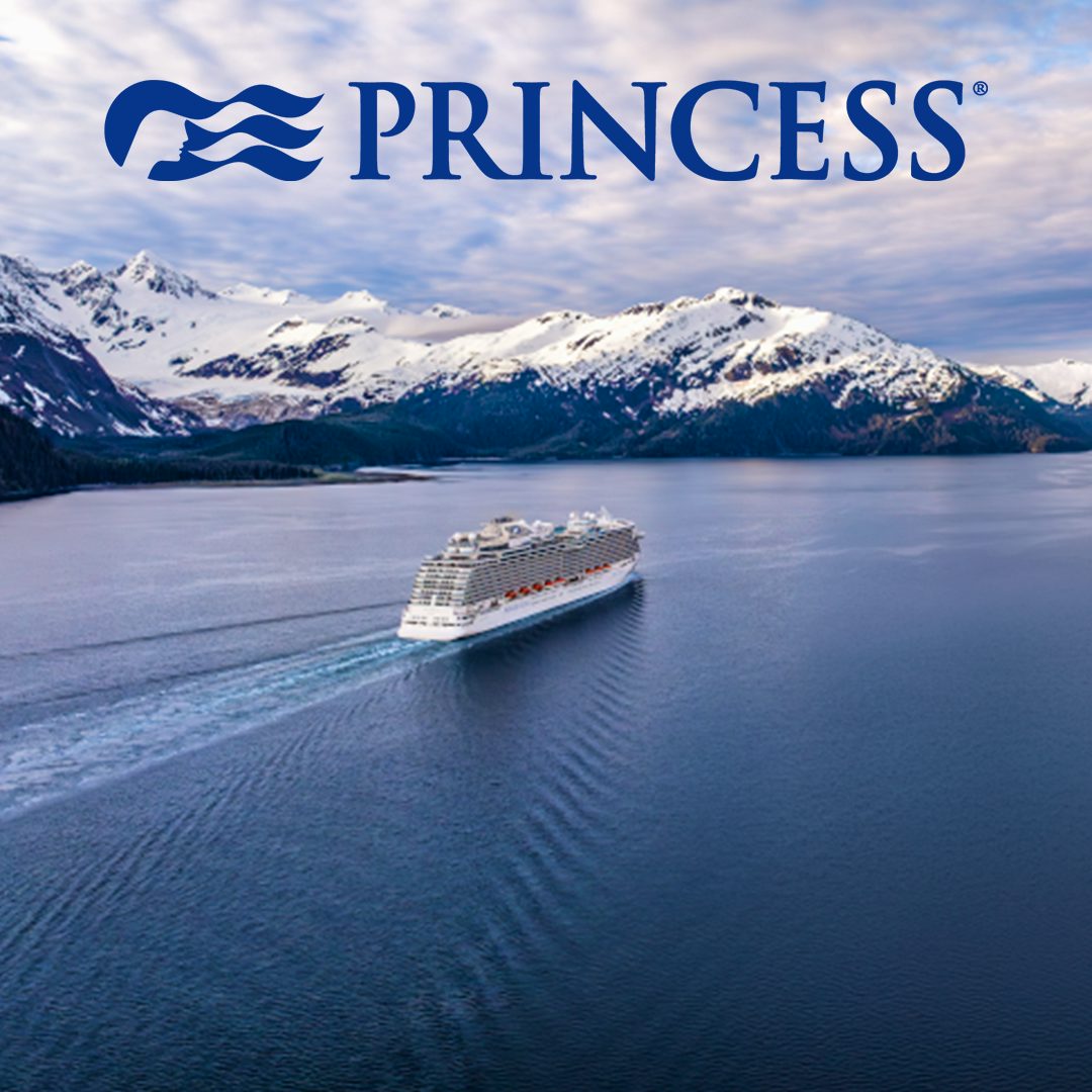 Princess Cruises Alaska 2026 & 2027
