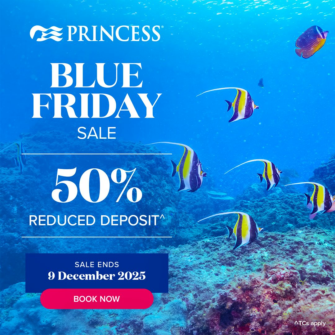 Princess Cruises Blue Friday Sale - International