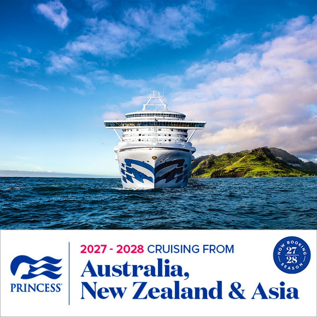 Grand Princess Summer Season 2027/28