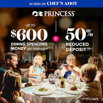 Princess Cruises International Deals Ahoy Limited Time Offer
