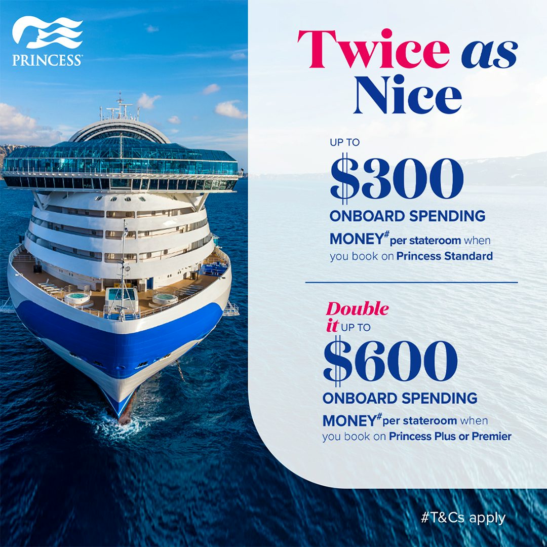 Princess Cruises Twice as Nice International