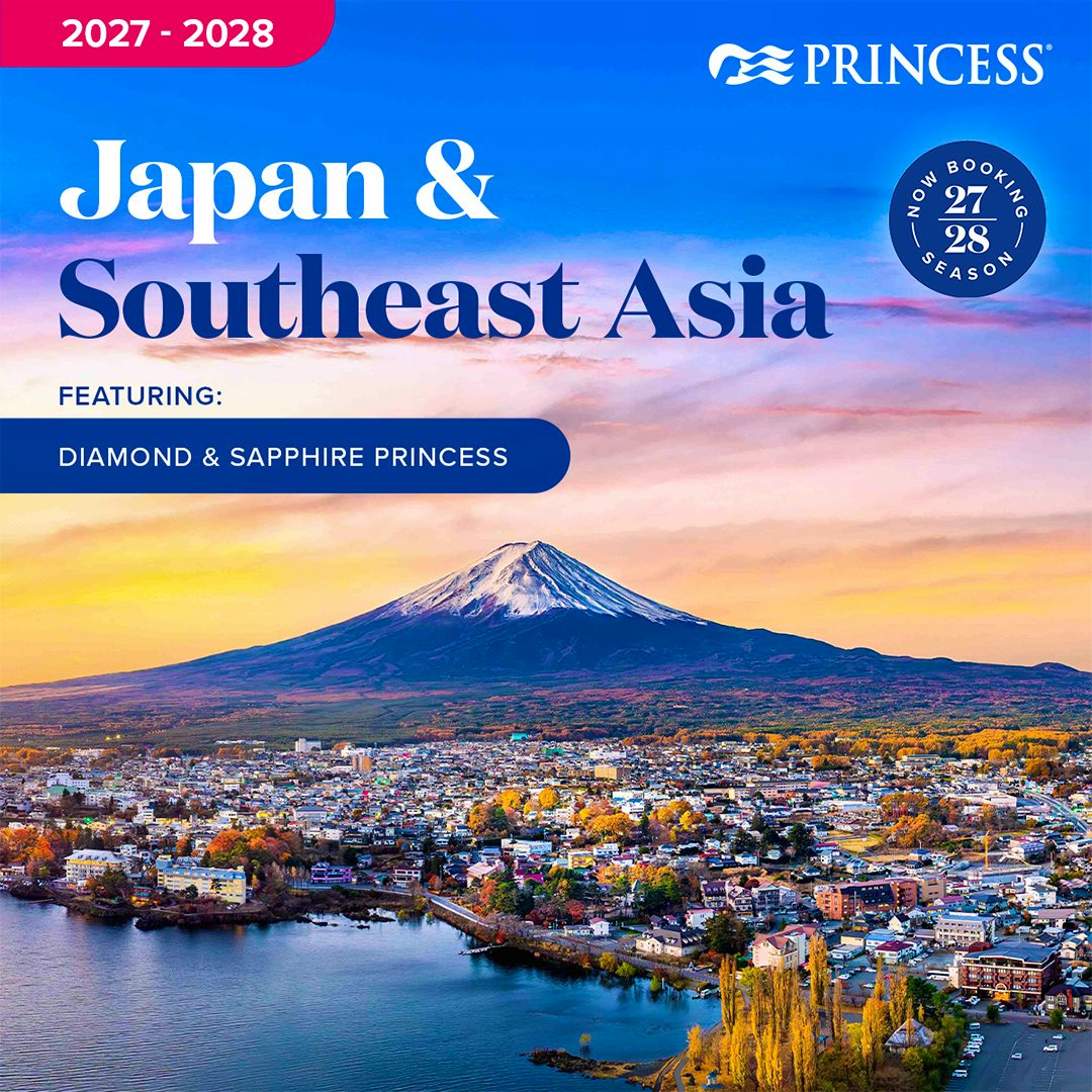 Princess Cruises Japan and South East Asia