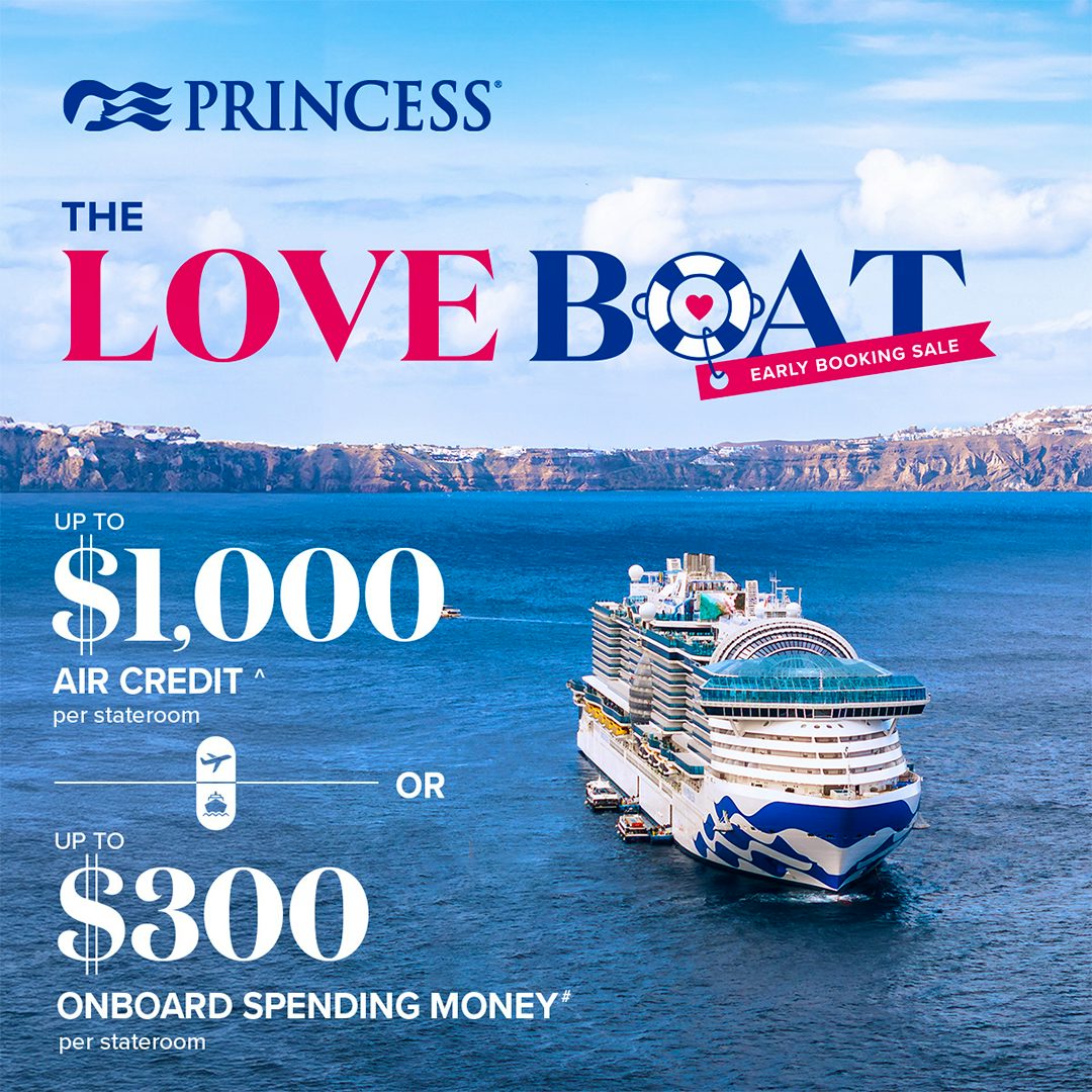 Princess Cruises the Love Boat Sale