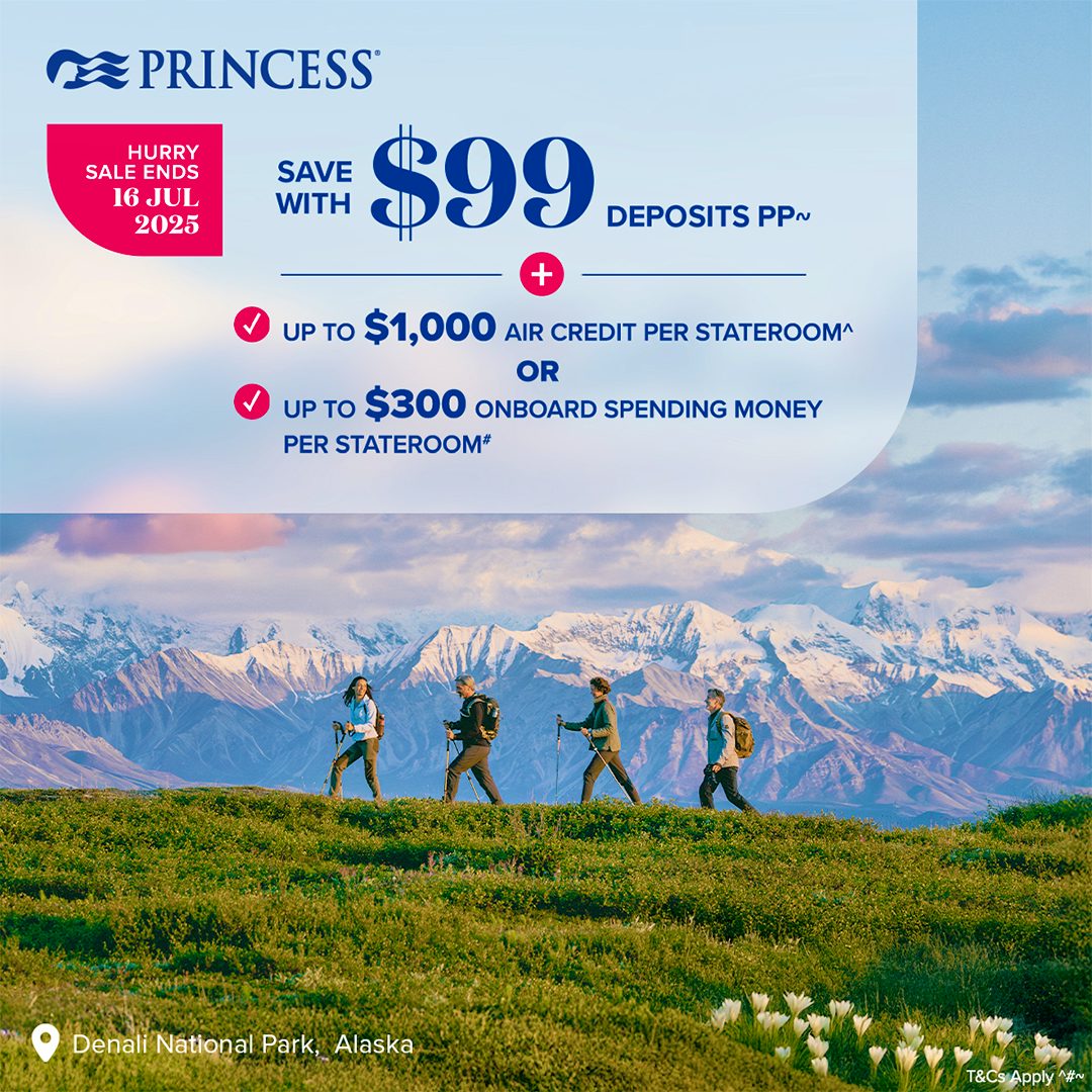 Princess Cruises Local Limited Time Offer