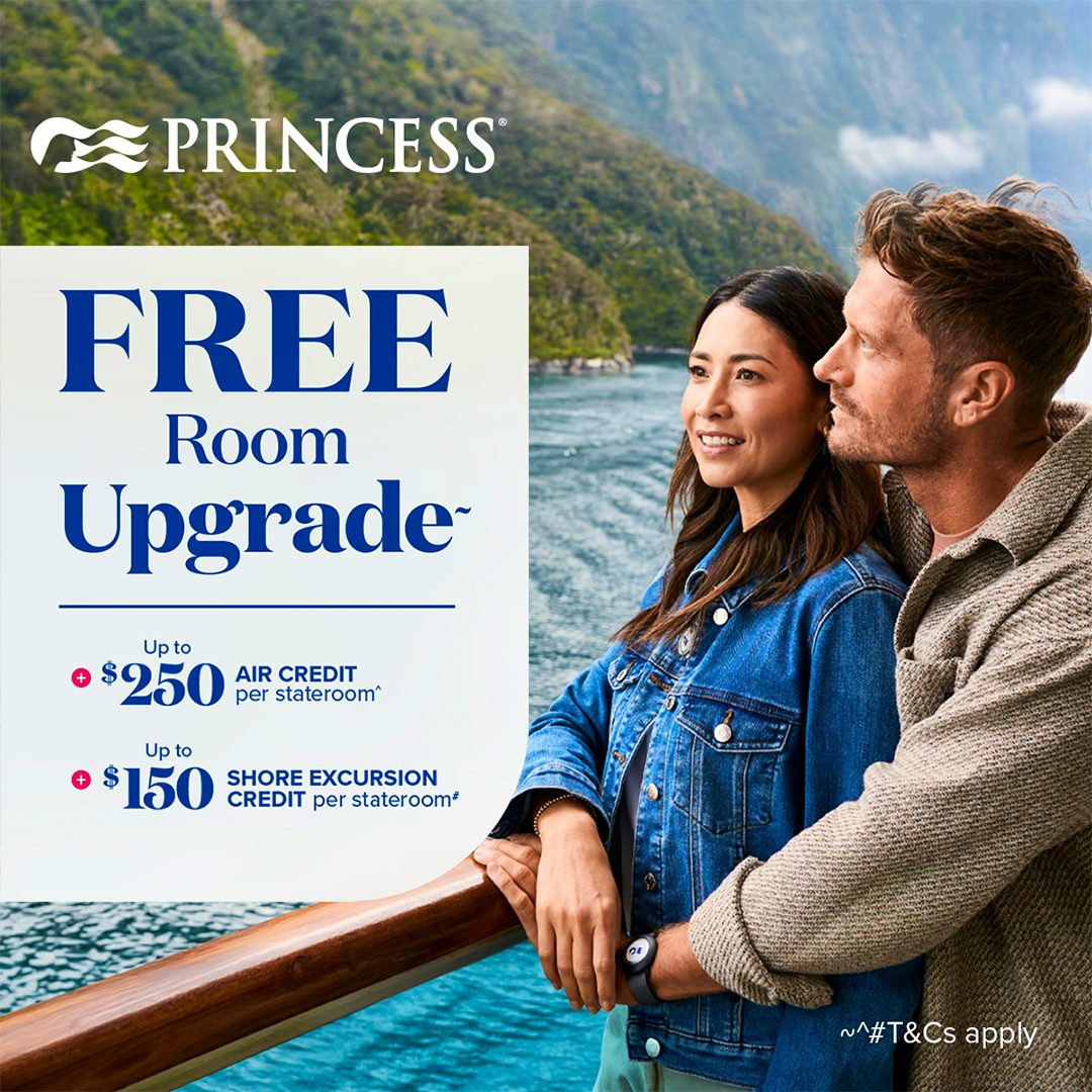 Princess Cruises Limited Time Offer