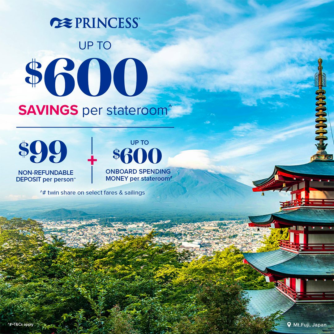 Princess Easter Limited Time Offer