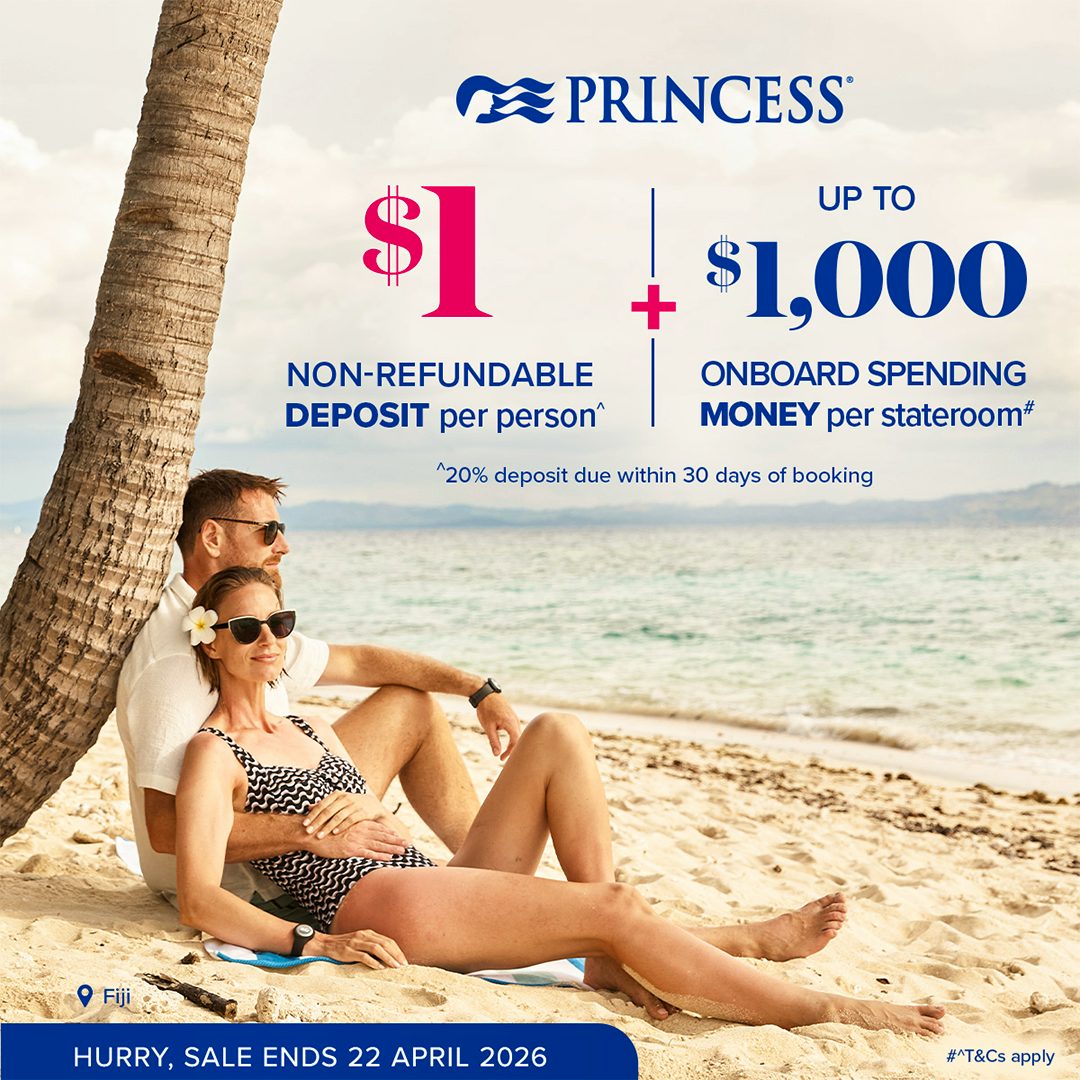 Princess Cruises Close to Home Flash Sale