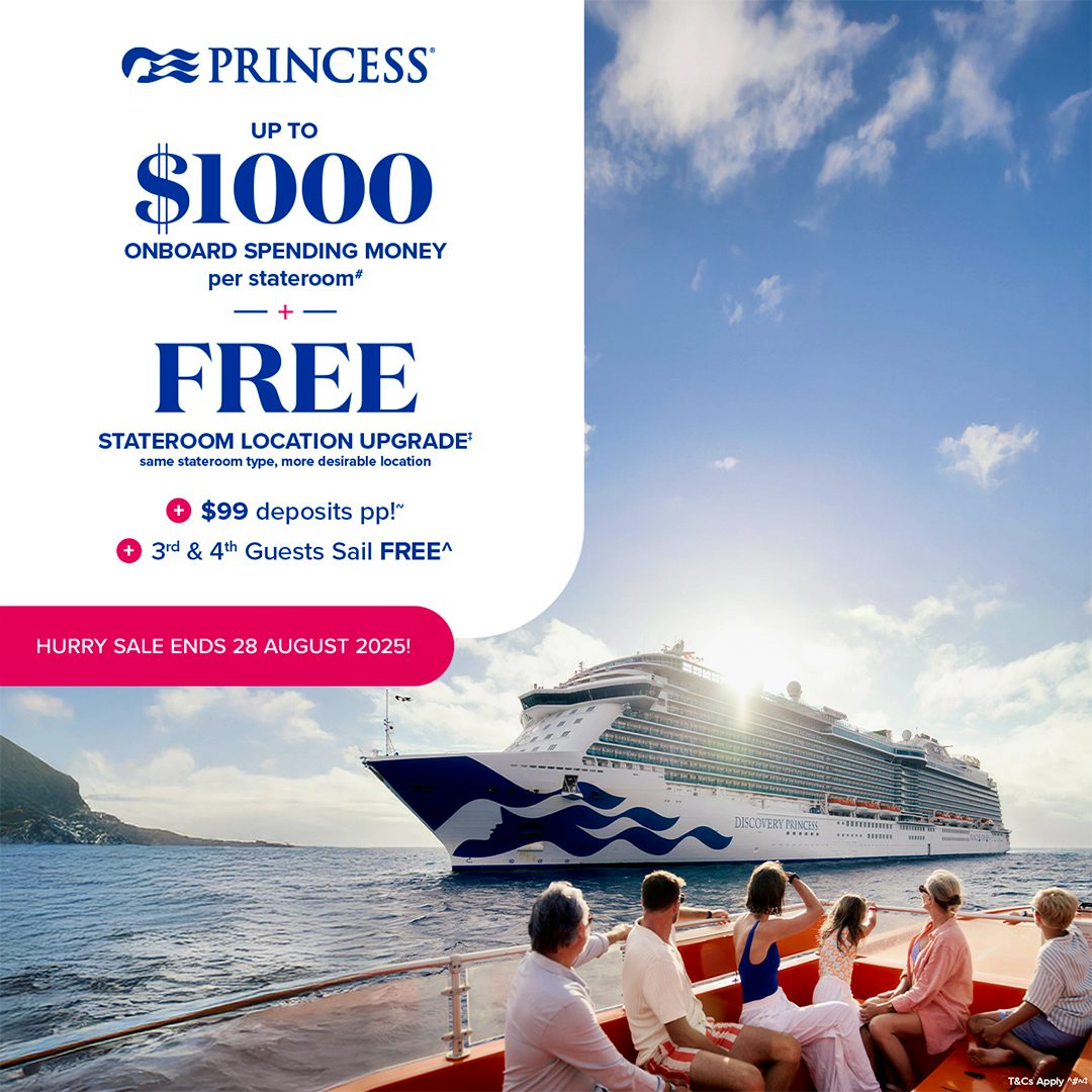Princess Cruises Limited Time Offer