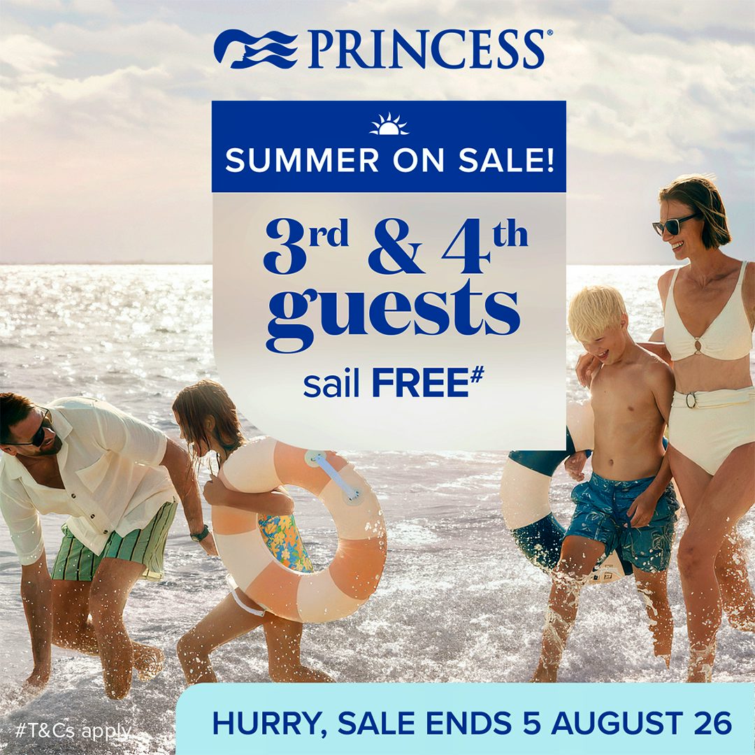 Princess Cruises Summer on Sale