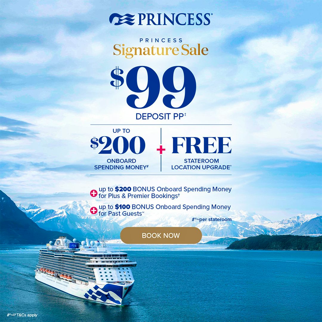 Princess Local Signature Sale