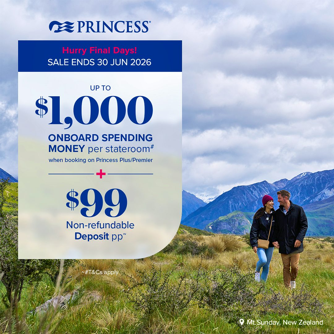 Princess Cruises International Flash Sale