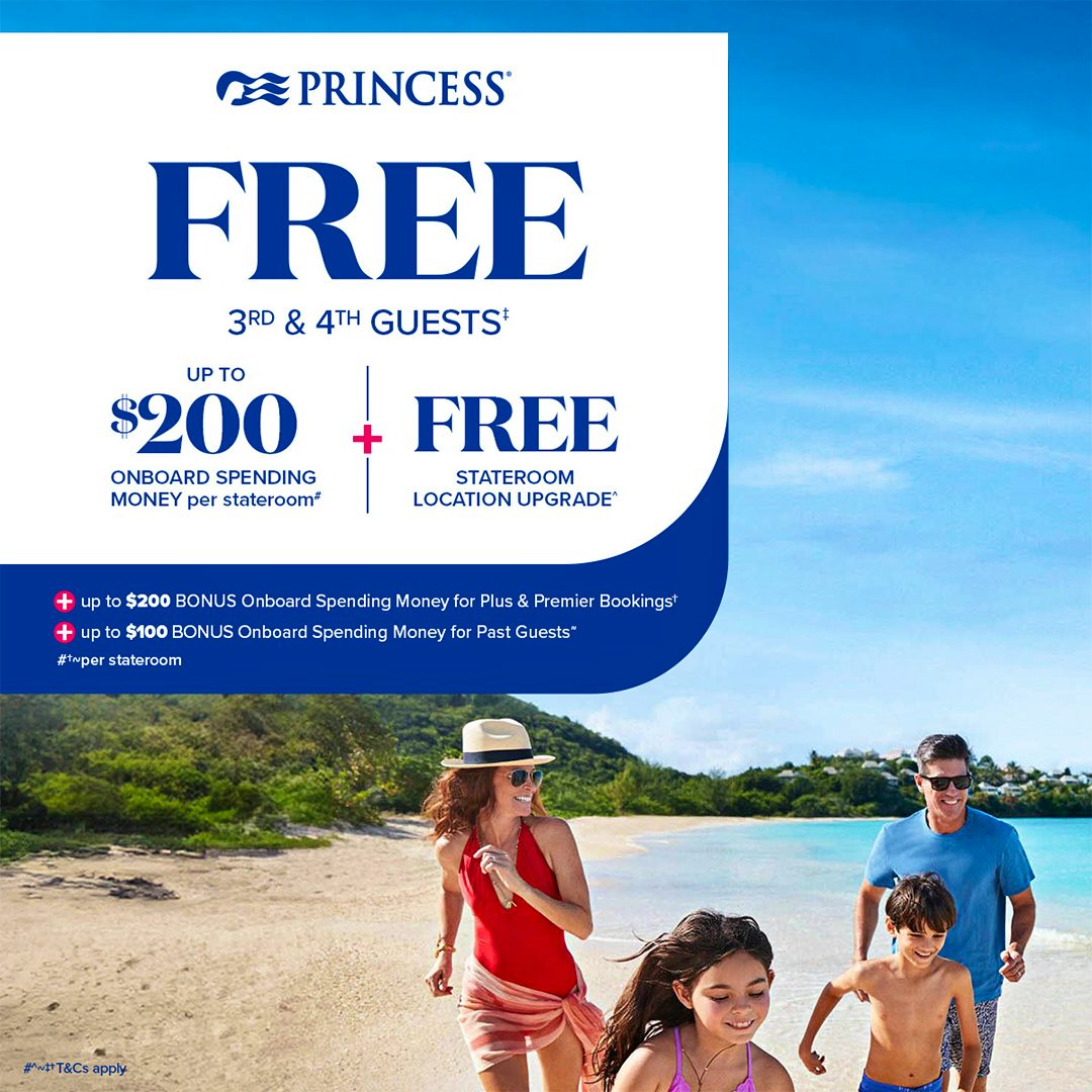 Princess Cruises Flash Sale