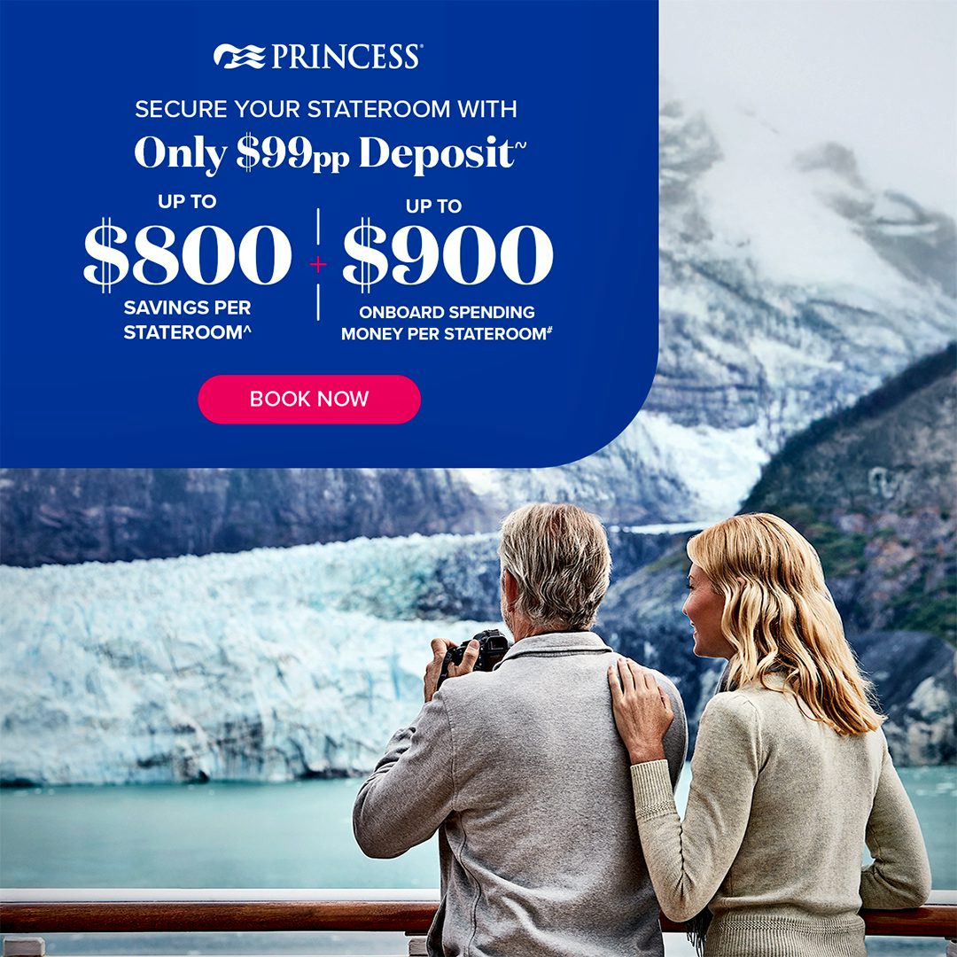 Princess Cruises Flash Sale Promotion - Clean Cruising