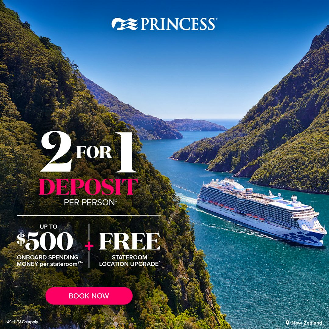 Princess Cruises Close to Home Flash Sale