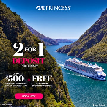Princess Cruises Close to Home Flash Sale