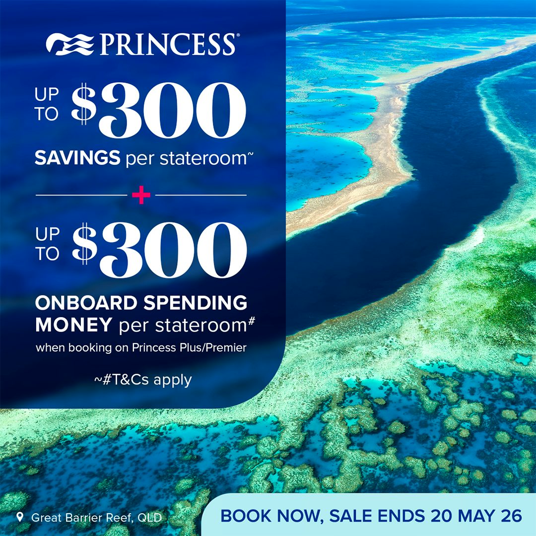 Princess Cruises Limited Time Offer