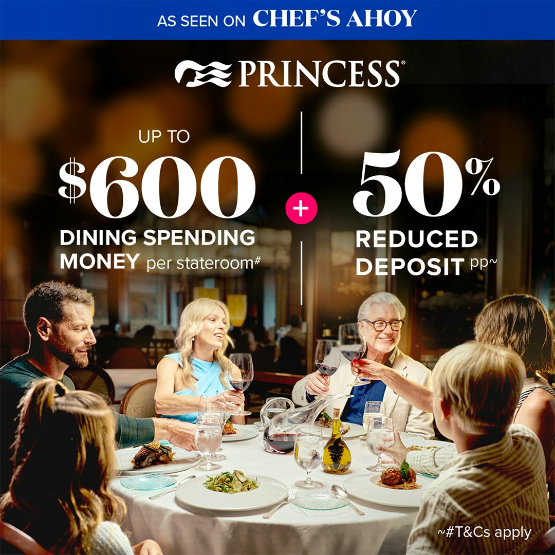 Princess Cruises Deals Ahoy Limited Time Offer