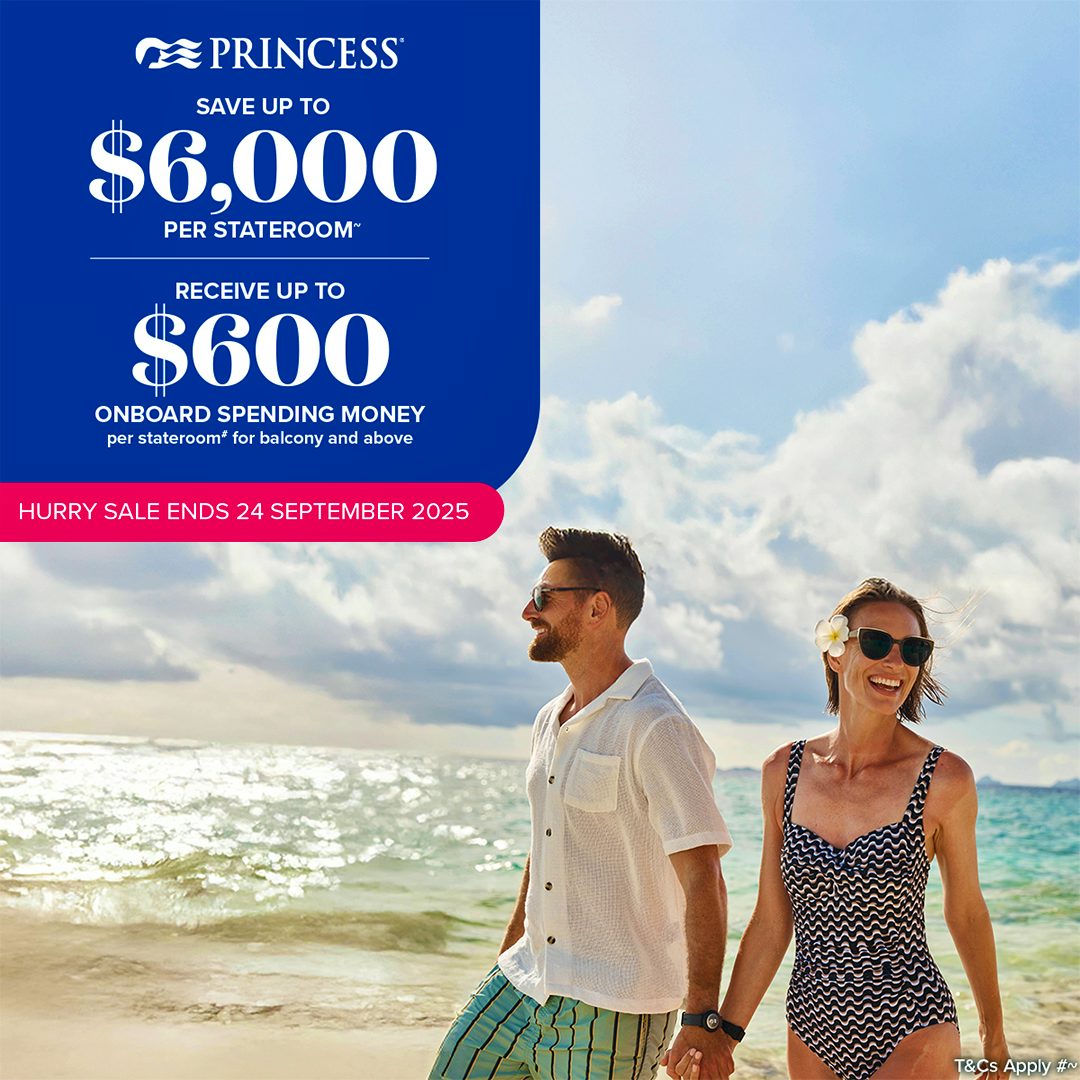 Princess Cruises Limited Time Offer