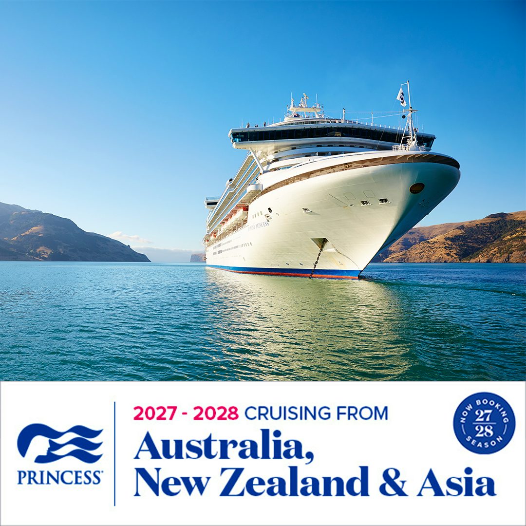 Sapphire Princess returns to Australia in 2027/28