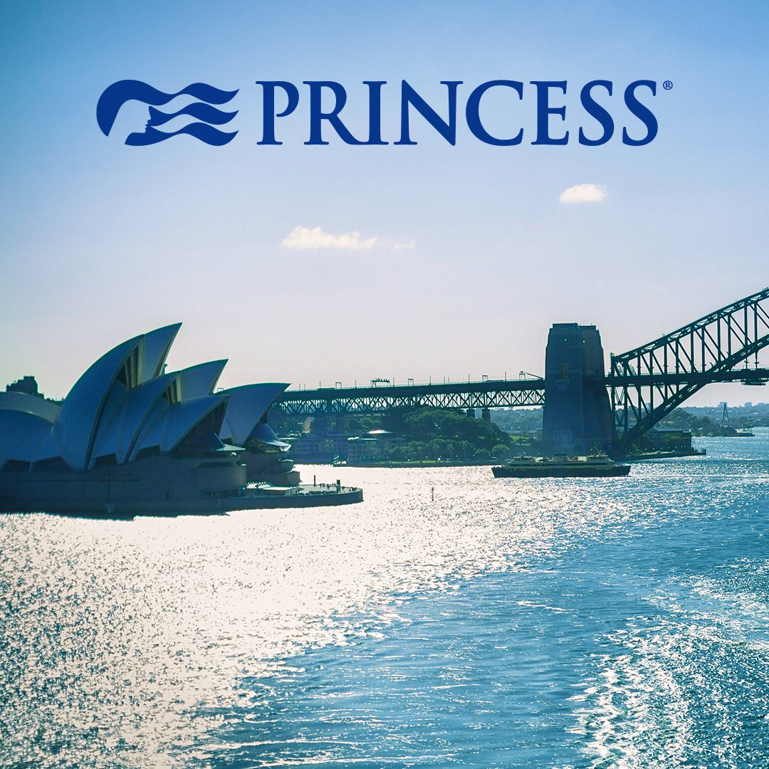 Princess 2028/29 Brand New Season from Sydney