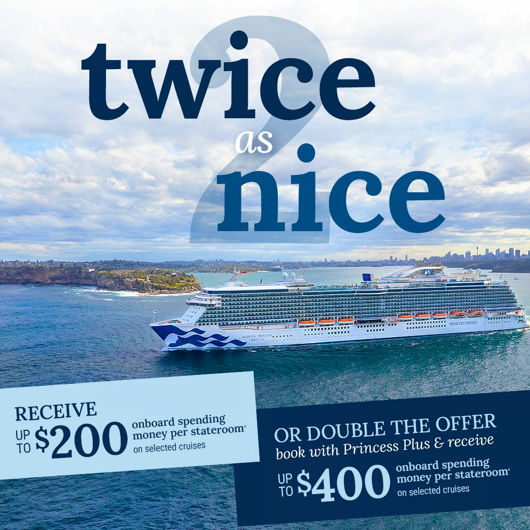 Princess' Twice As Nice Sale