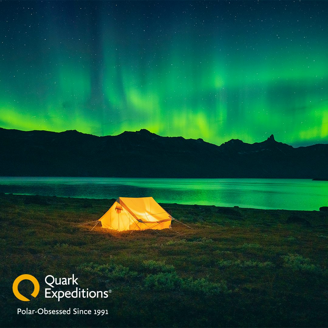 Quark Expeditions Artic Flight Credit Offer