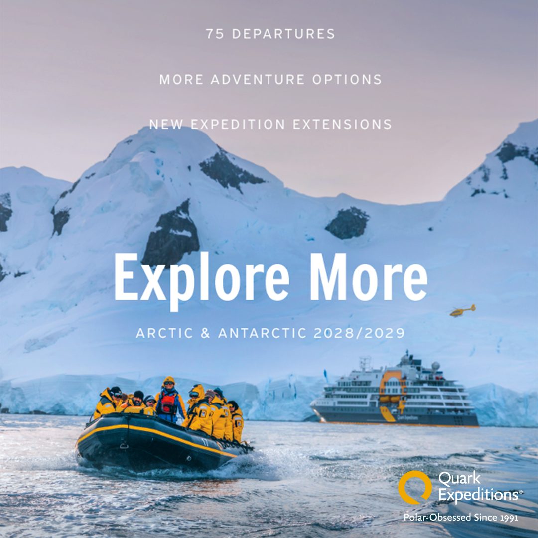 Quark Expeditions Early Booking Bonus
