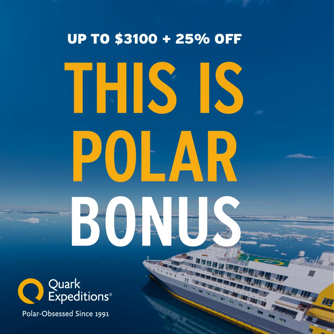 Quark Expeditions This is Polar Bonus Offer
