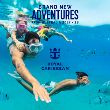 Royal Caribbean 2027/2028 Summer Season