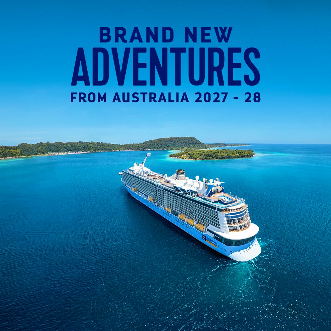 Anthem of the Seas returns to Sydney for an unforgettable 2027/28 season
