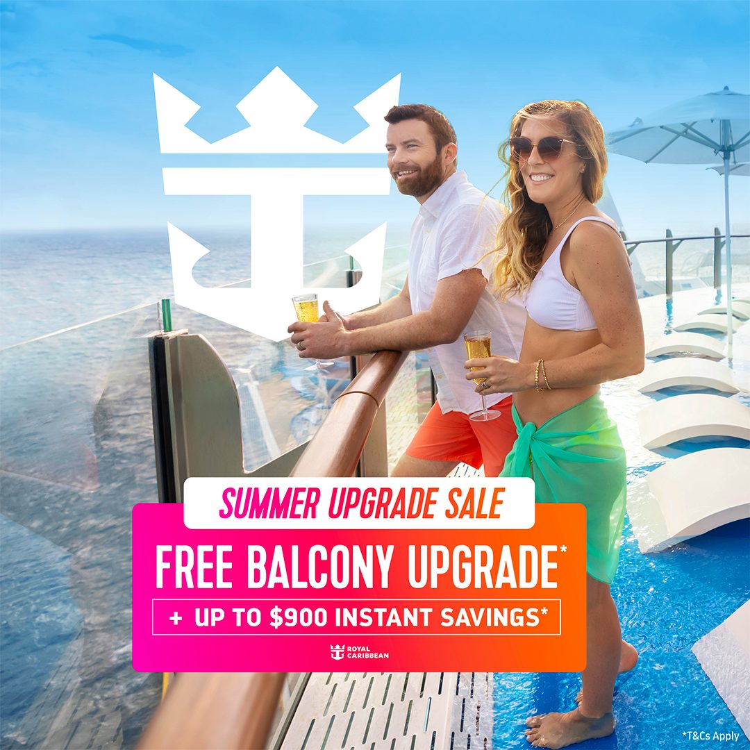 Royal Caribbean Summer Upgrade Sale